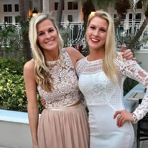 2 Piece Skirt and Lace Top